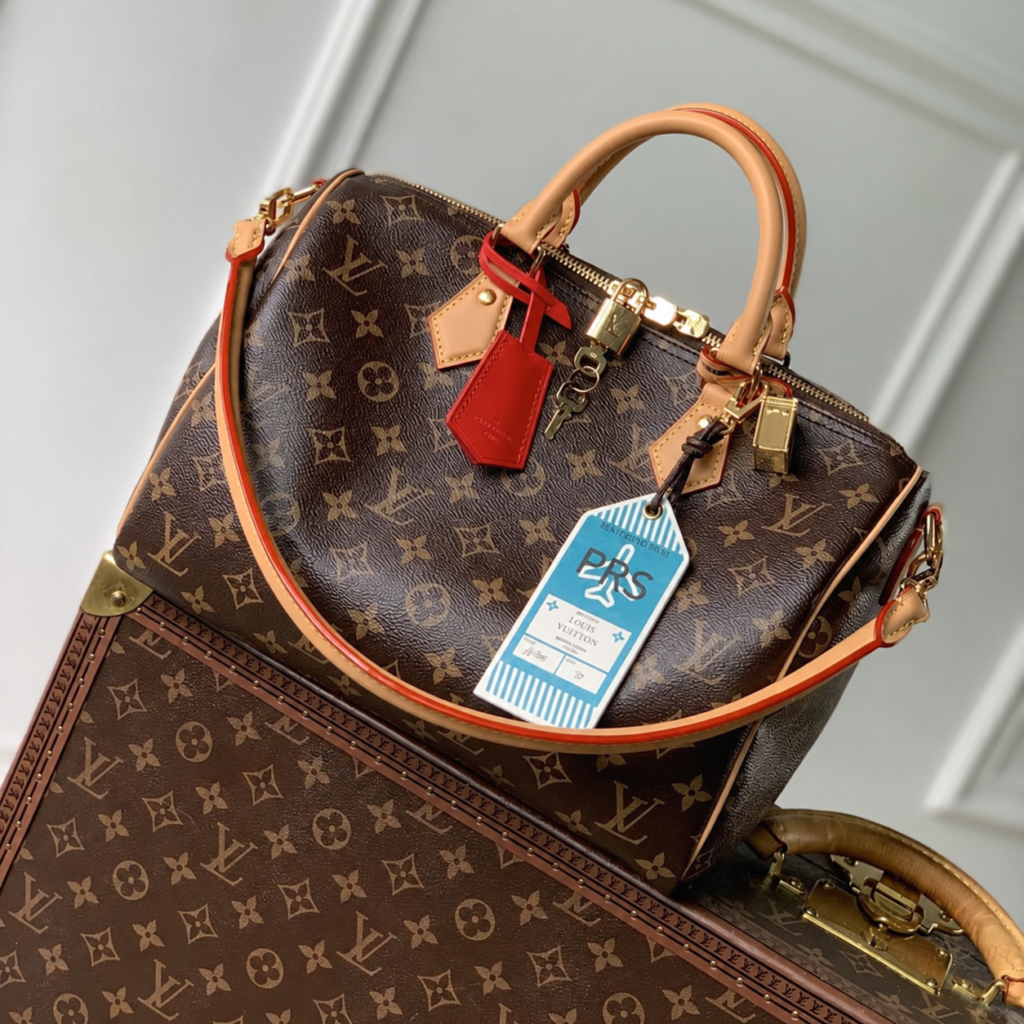 Bolso bandolera Speedy Monogram 30 - vista frontal